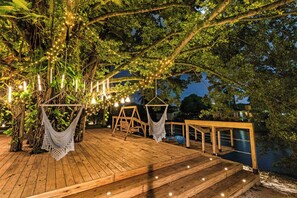 Enceinte de l’hébergement