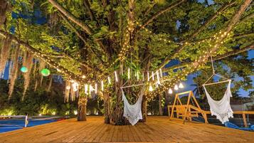 Enceinte de l’hébergement