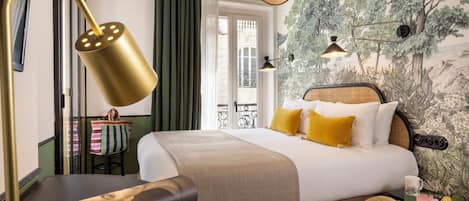 Chambre Double Supérieure, baignoire
