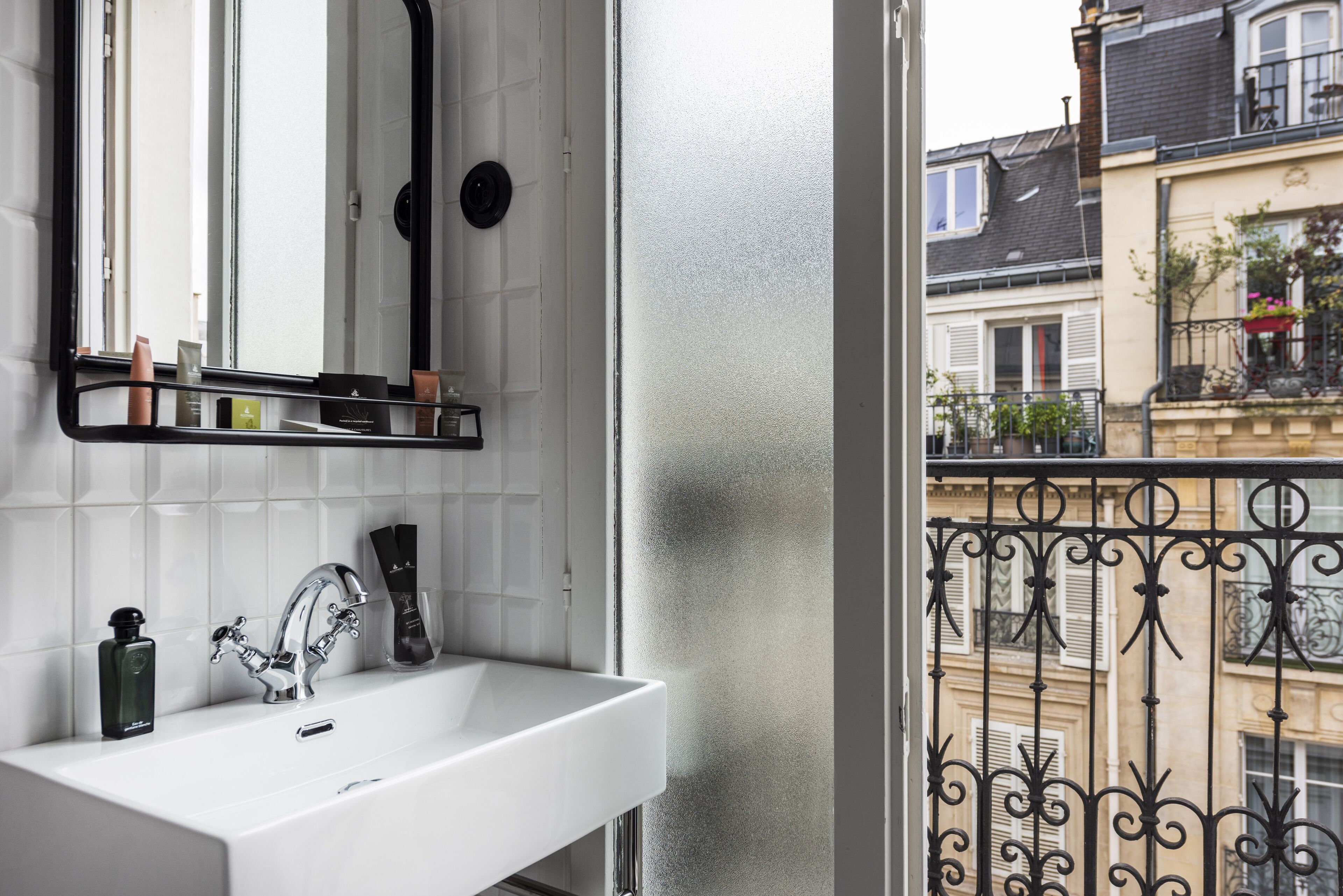 superior double room, balcony | bathroom | hair dryer, slippers, towels, soap