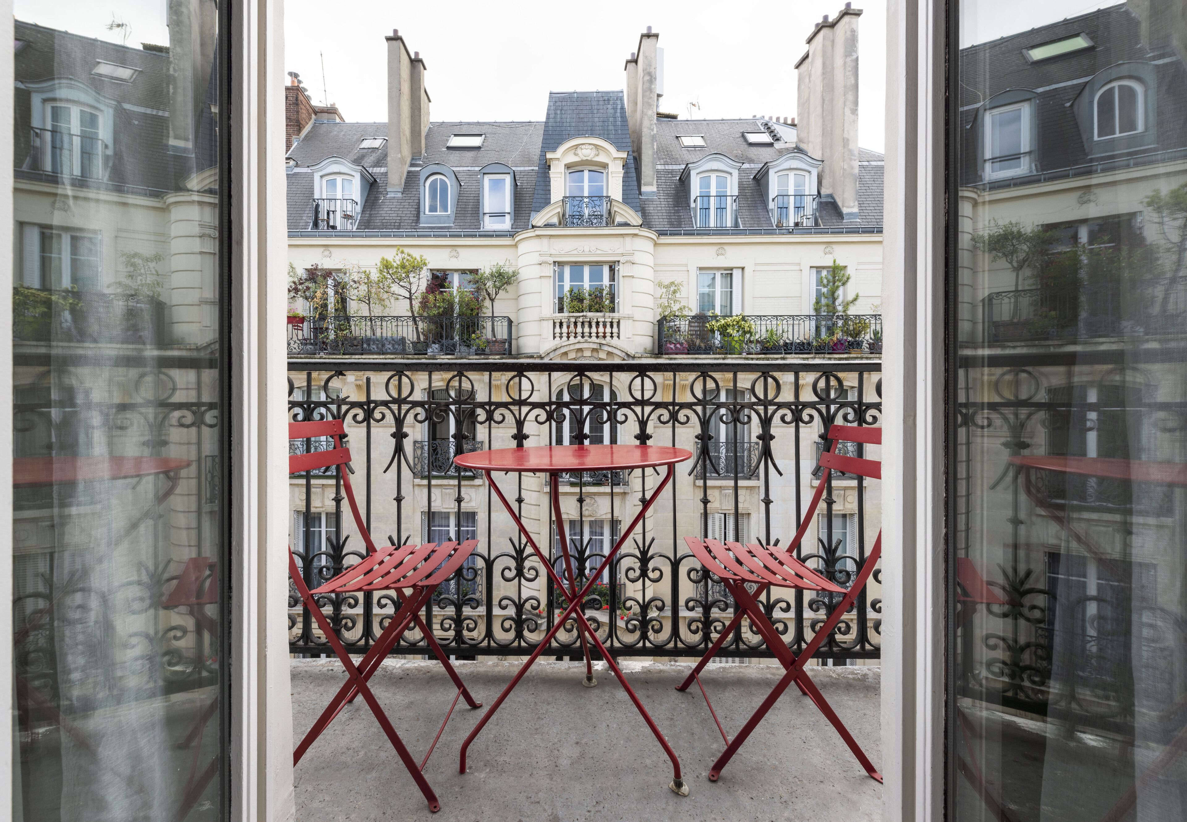 superior double room, balcony | view from room