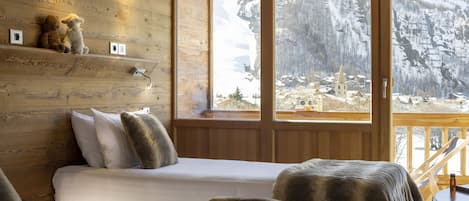 Comfort-dobbeltværelse - 1 dobbeltseng eller 2 enkeltsenge | Gratis Wi-Fi