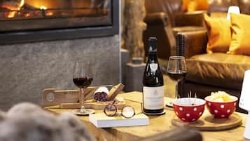 Bar (in der Unterkunft)