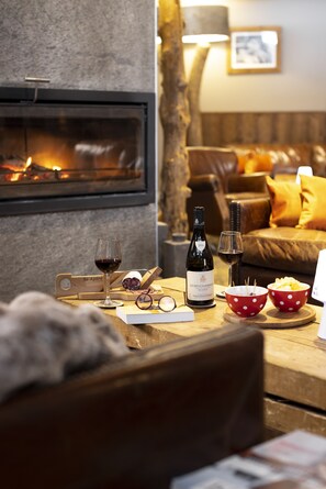 Bar (in der Unterkunft)