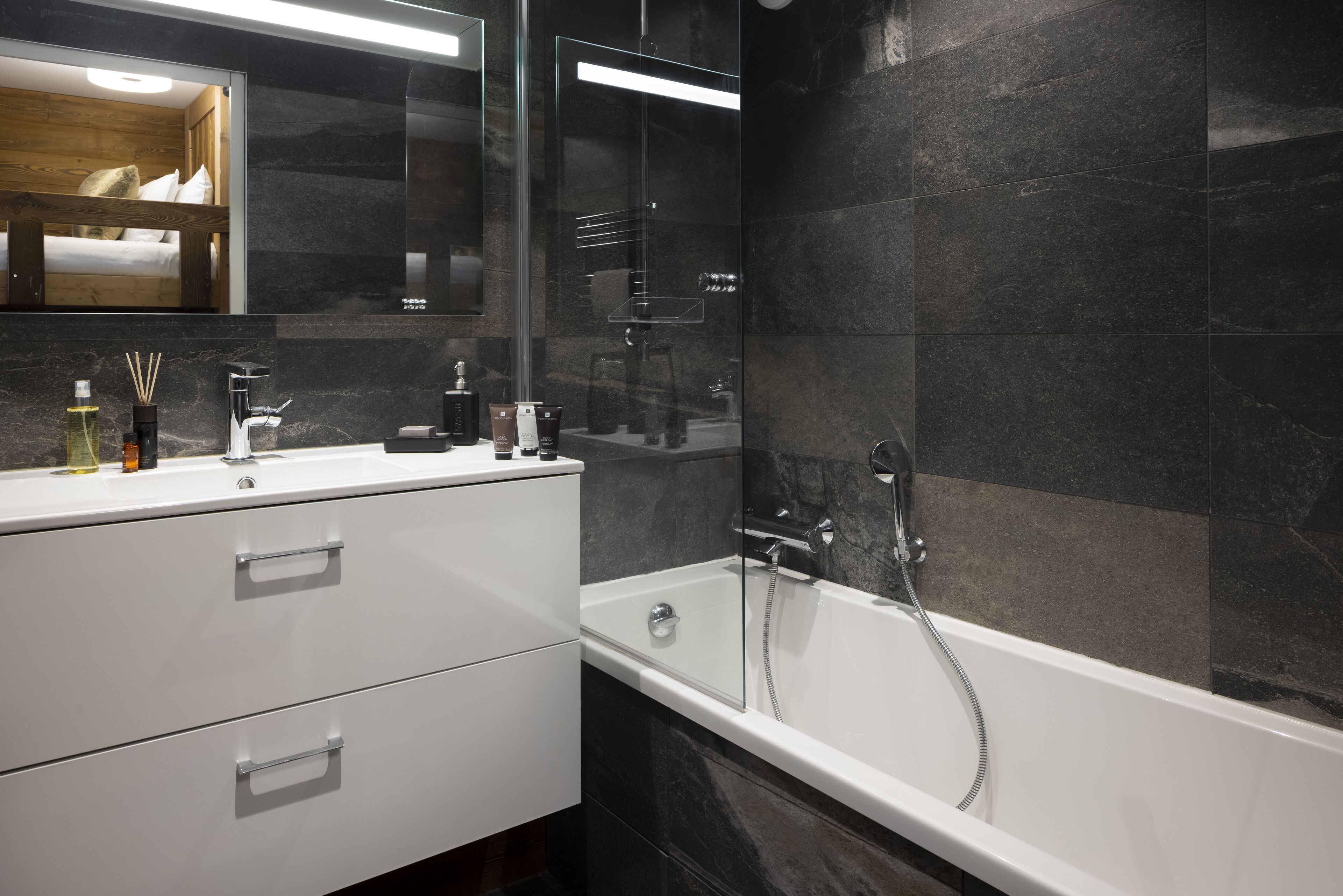 Hair dryer, bathrobes