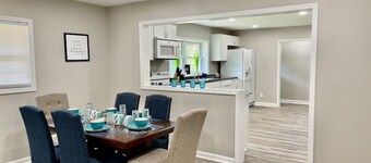 Modern 3 Bdrm Private Home in Heart of High Point