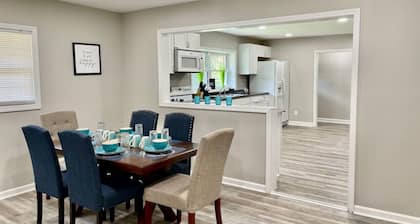 Modern 3 Bdrm Private Home in Heart of High Point