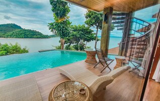 Sinae Family 2 Bedrooms Pool Villa | Beach/ocean view
