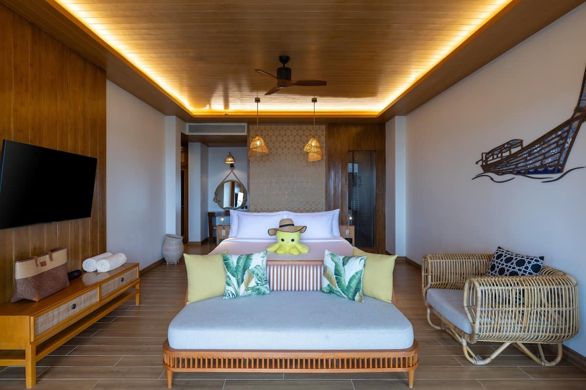 Équipements de la chambre