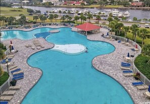 Alberca al aire libre