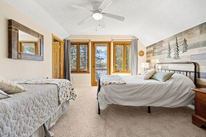 5 Schlafzimmer, Reisekinderbett, kostenloses WLAN, Bettwäsche