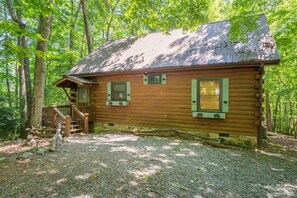 Exterior - Mountain Time - Hot Tub (Blue Ridge)