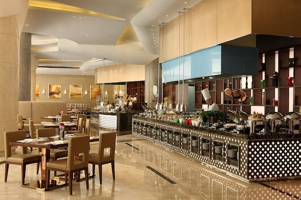 Daily self-service breakfast (CNY 70 per person) - Tianjin Crown International Apartments (Tianjin)