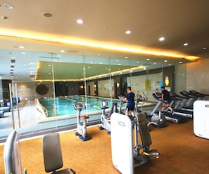 Gym - Tianjin Crown International Apartments (Tianjin)