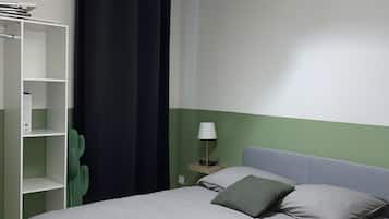 3 bedrooms, iron/ironing board, Internet, bed sheets