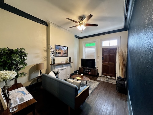 Colerain Oasis Home: Artistic 3BR 2BA near OTR w/ Patio & Private Hot Tub