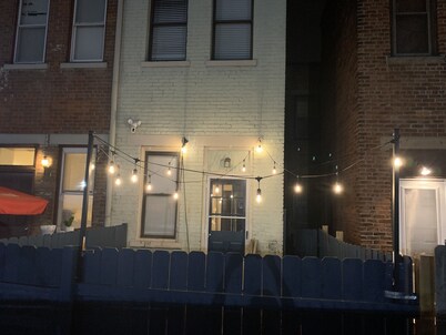 Colerain Oasis Home: Artistic 3BR 2BA near OTR w/ Patio & Private Hot Tub