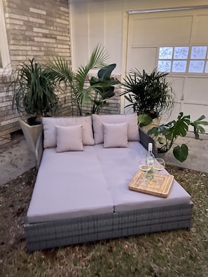 Enceinte de lâhĂ©bergement