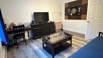 5 soveværelser, strygejern/strygebræt, weekendseng, gratis Wi-Fi