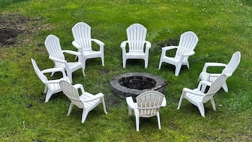 Overnatningsstedets område