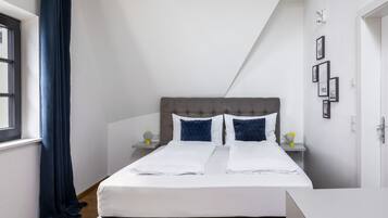 2 habitaciones y ropa de cama de alta calidad