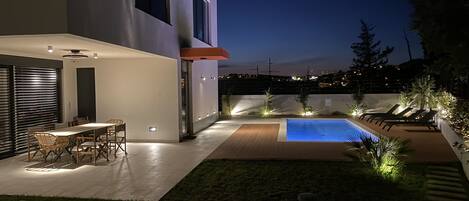 Piscina all'aperto