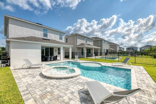 Pool - Animated Villa with Games Room at Encore (Kissimmee)