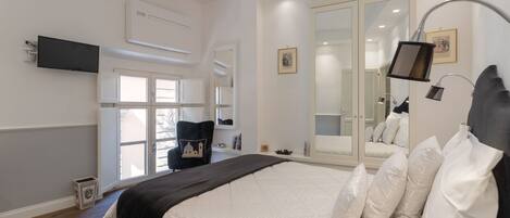 1 Schlafzimmer, Bügeleisen/Bügelbrett, kostenloses WLAN, Bettwäsche