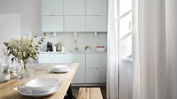 Private kitchenette