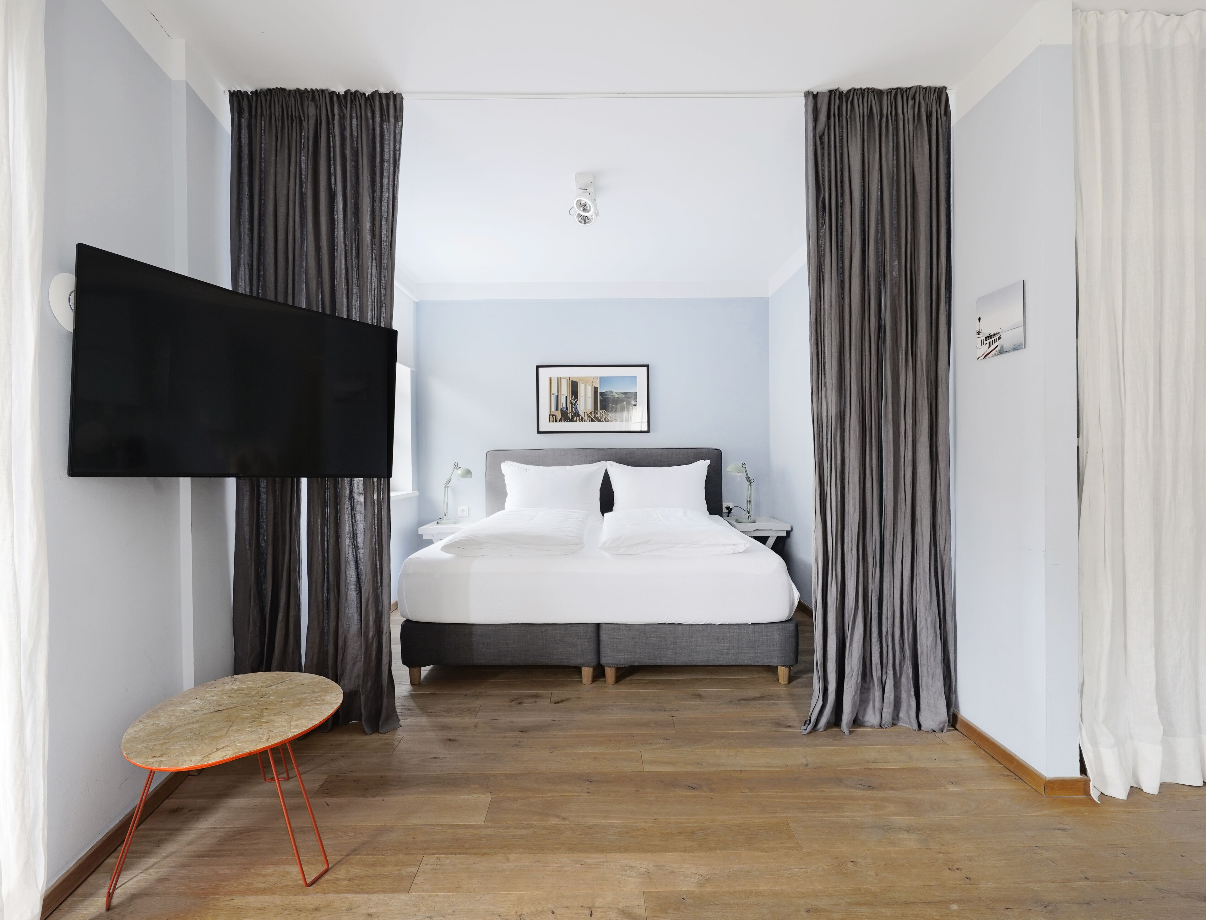 Large Studio, Kitchen, Terrace, Sofa Bed | 高級寢具、筆電工作空間、熨斗/熨衣板、免費搖籃/嬰兒床