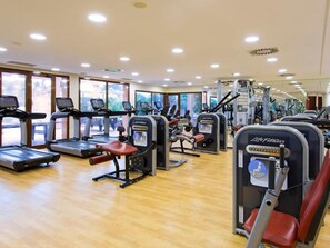 Sala de fitness
