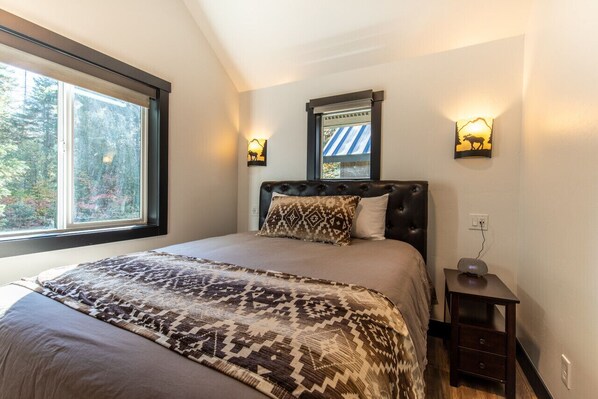 2 chambres, bureau, Wi-Fi, draps fournis