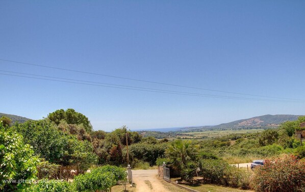 Terrain de l’hébergement 