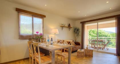 Apartment 5 km from the beach