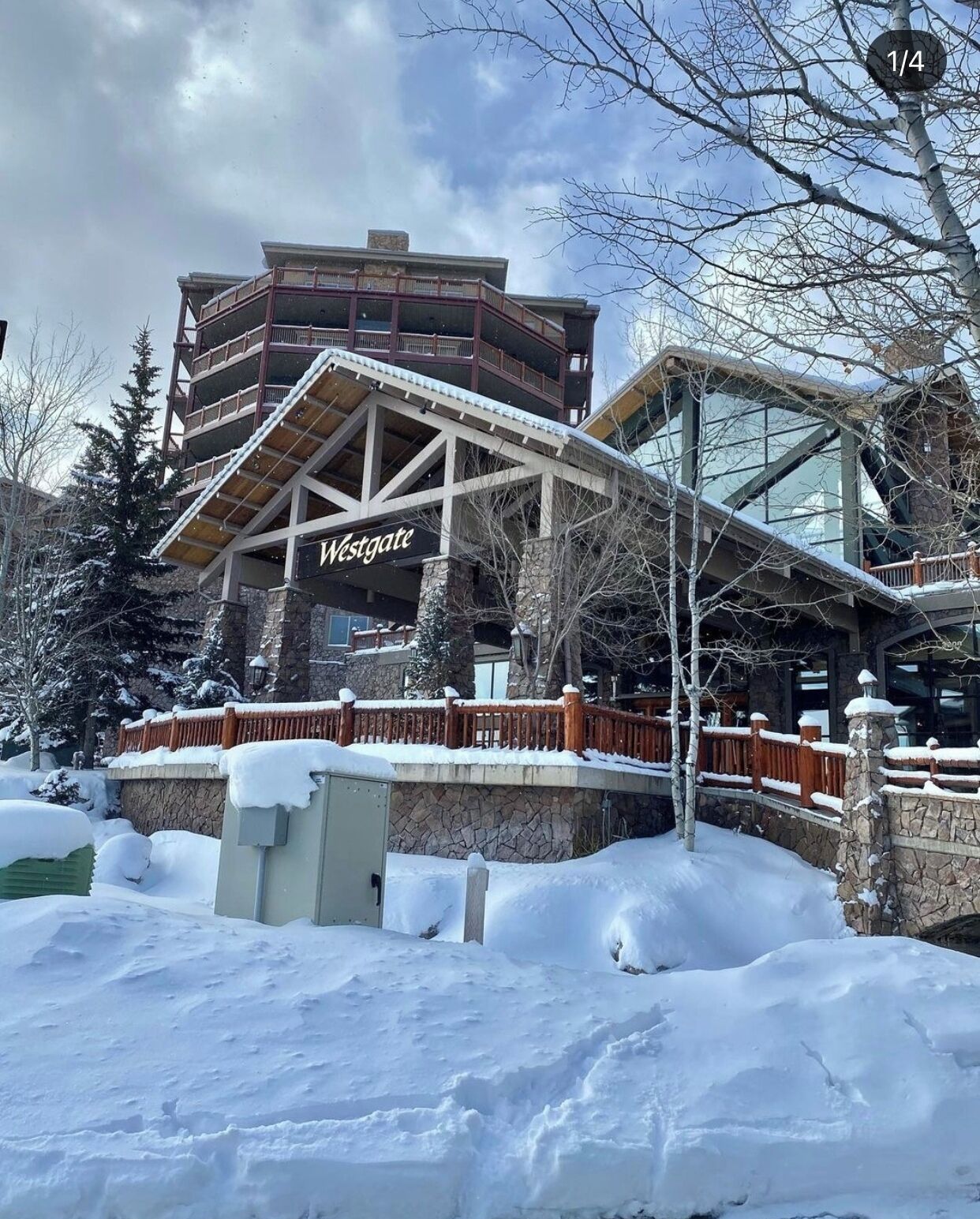 Enceinte de l’hébergement