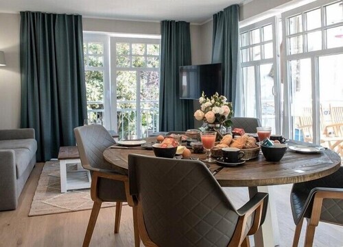 Silbermöwe im Lindenhof - designer apartment in country house style