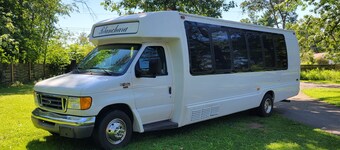 Limo Party Tailgate Bus