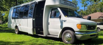 Limo Party Tailgate Bus