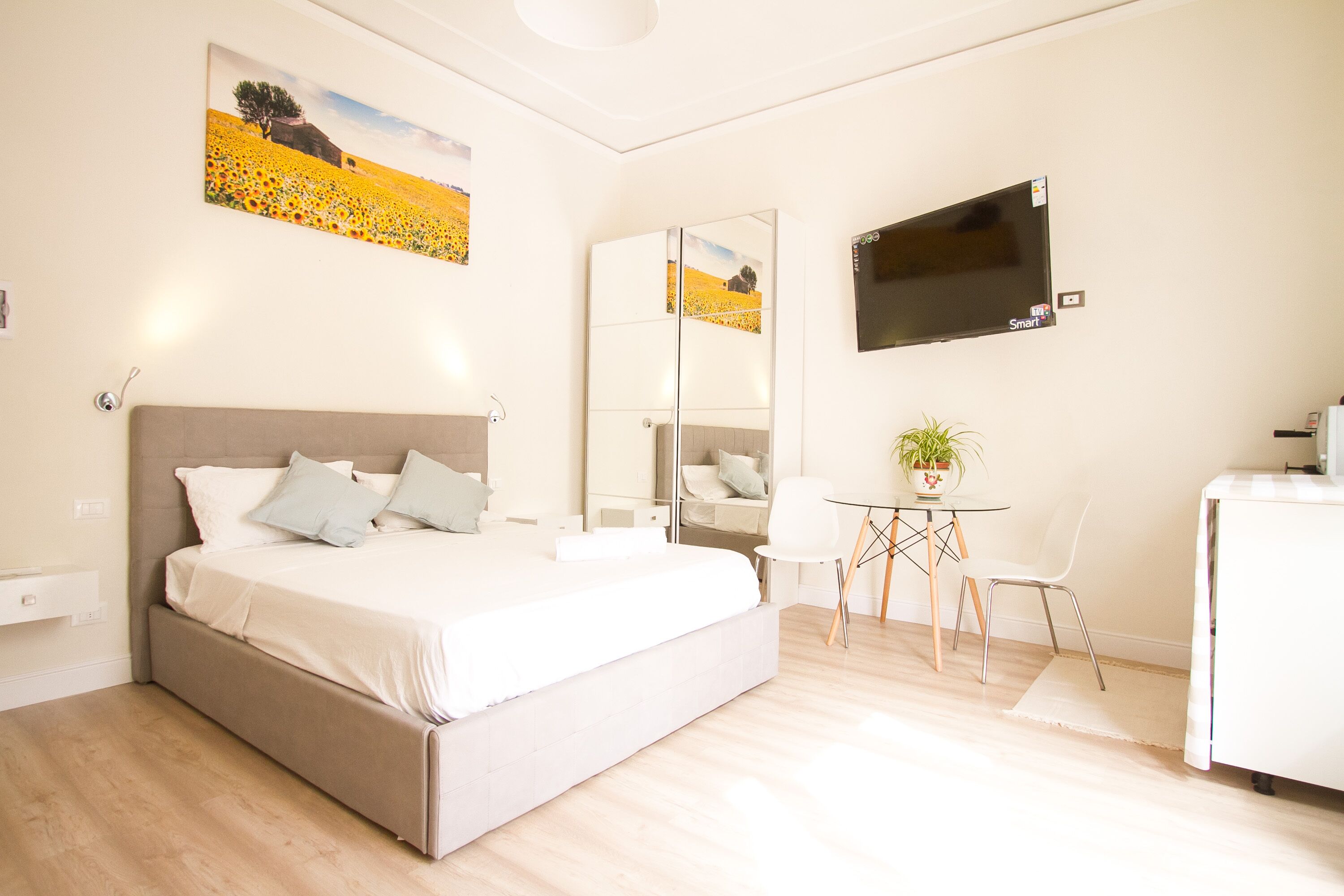 1 dormitorio, escritorio, cuna de viaje y wifi gratis