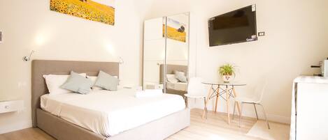 1 dormitorio, escritorio, cuna de viaje y wifi gratis