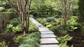 Enceinte de lâhĂ©bergement