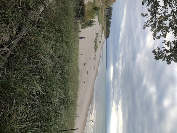 In Strandnähe