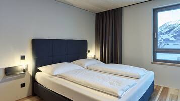 2 Schlafzimmer, Zimmersafe, WLAN, Bettwäsche