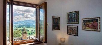 Perla two-room apartment with valley view