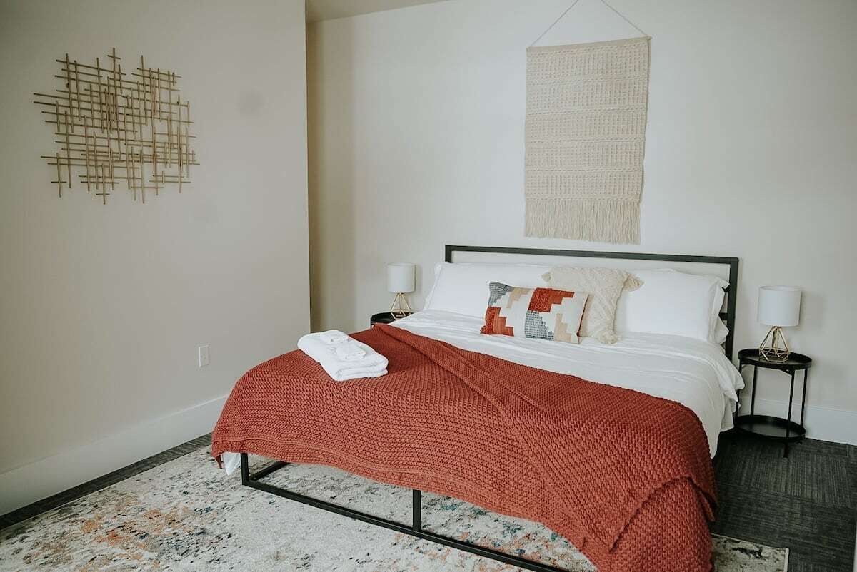 3 chambres, Wi-Fi gratuit, draps fournis