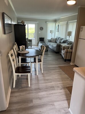 TV, DVD player - Atlantic Beach Condo within walking distance to the beach (Atlantic Beach)