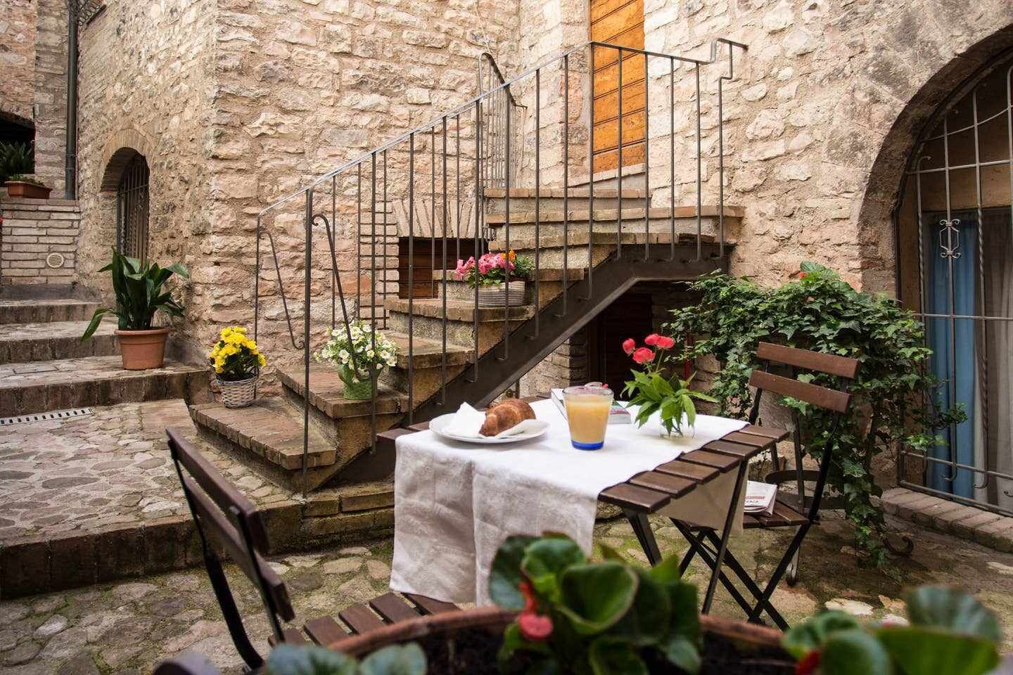 Restauration extérieure