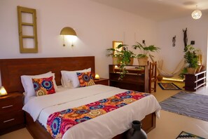 2 chambres, accès au Wi-Fi (inclus), literie fournie