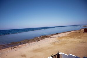 Sur la plage