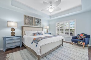 4 bedrooms, WiFi, bed sheets